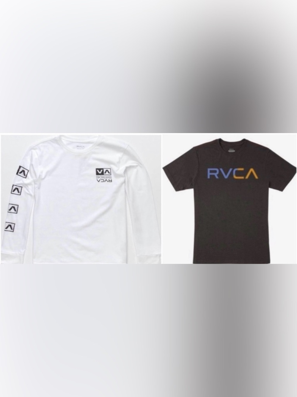 RVCA Youth Short & Long Sleeve Tee Set (Boy’s 10-12)
